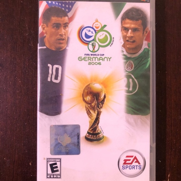 PSP Games: NBA and FiFA World Cup Germany 2006. - Picture 3 of 5